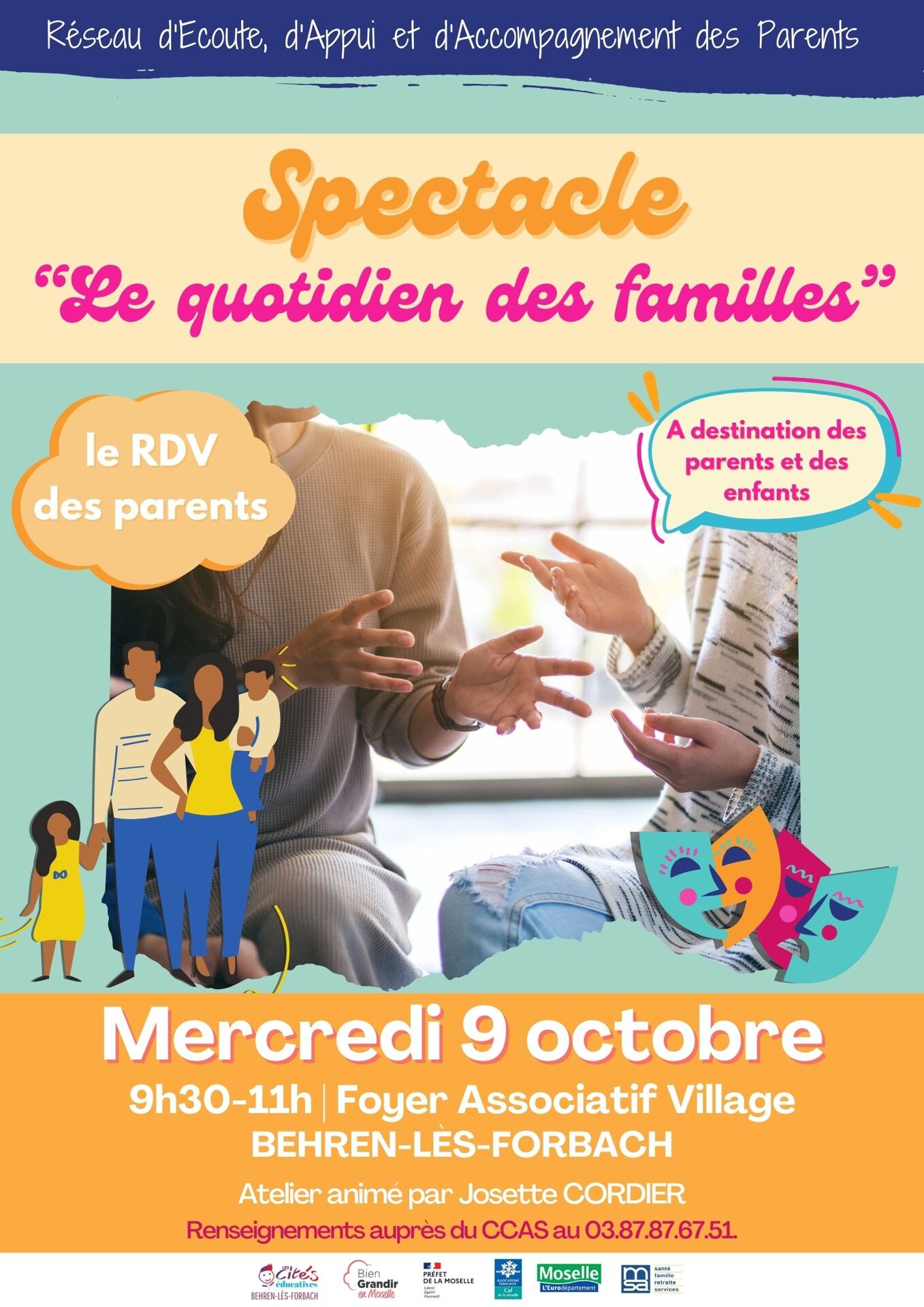 REAAP_Le quotidien des familles