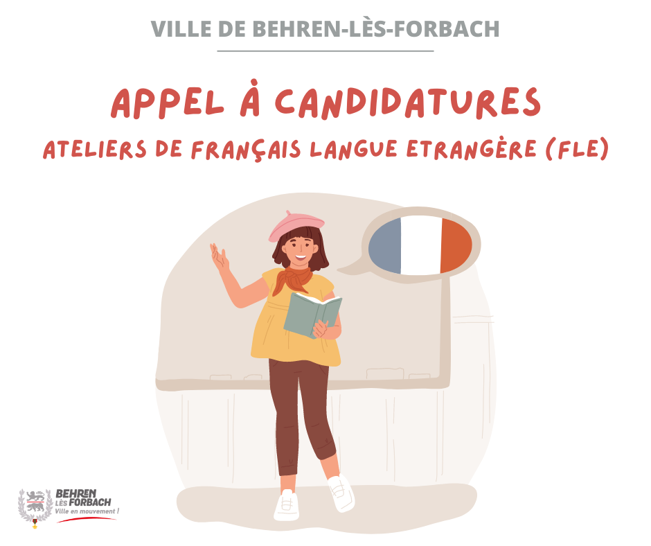 Appel à candidature bénévoles FLE