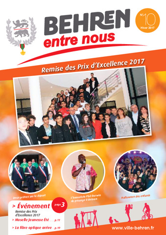 Behren entre nous_Bulletin municipal n°10_Hiver 2017