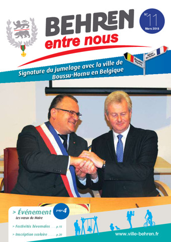 Behren entre nous_Bulletin municipal n°11_Mars 2018