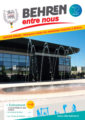 Behren entre nous_Bulletin municipal n°12_Été 2018