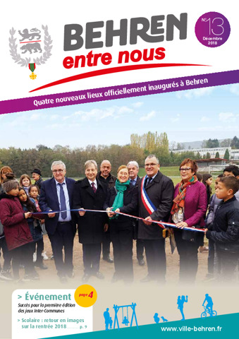 Behren entre nous_Bulletin municipal n°13_Décembre 2018