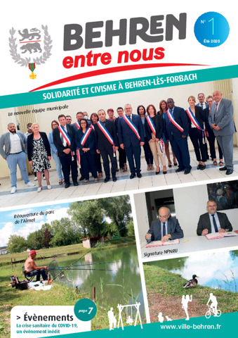 Behren entre nous_Bulletin municipal n°1_Été 2020