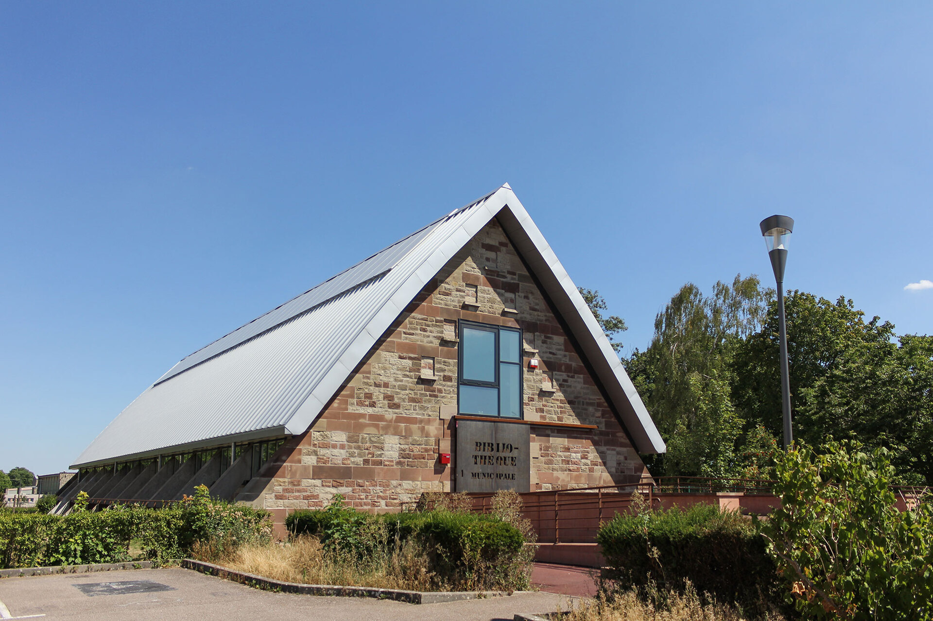 Bibliothèque de Behren-lès-Forbach