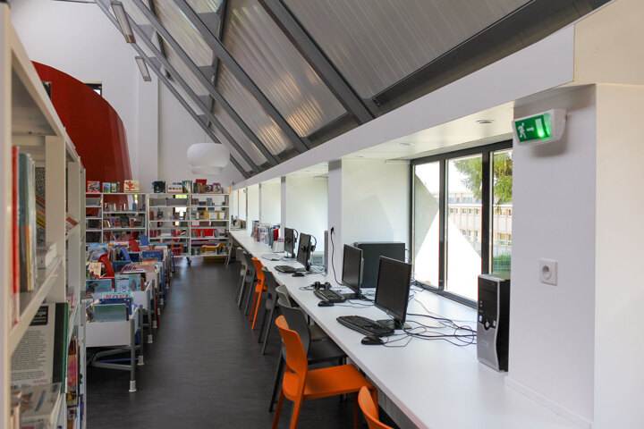 Bibliothèque de Behren-lès-Forbach