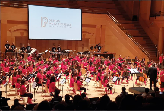 S'ouvrir à la musique avec l'orchestre DEMOS - en concert à l'Arsenal de Metz - décembre 2019