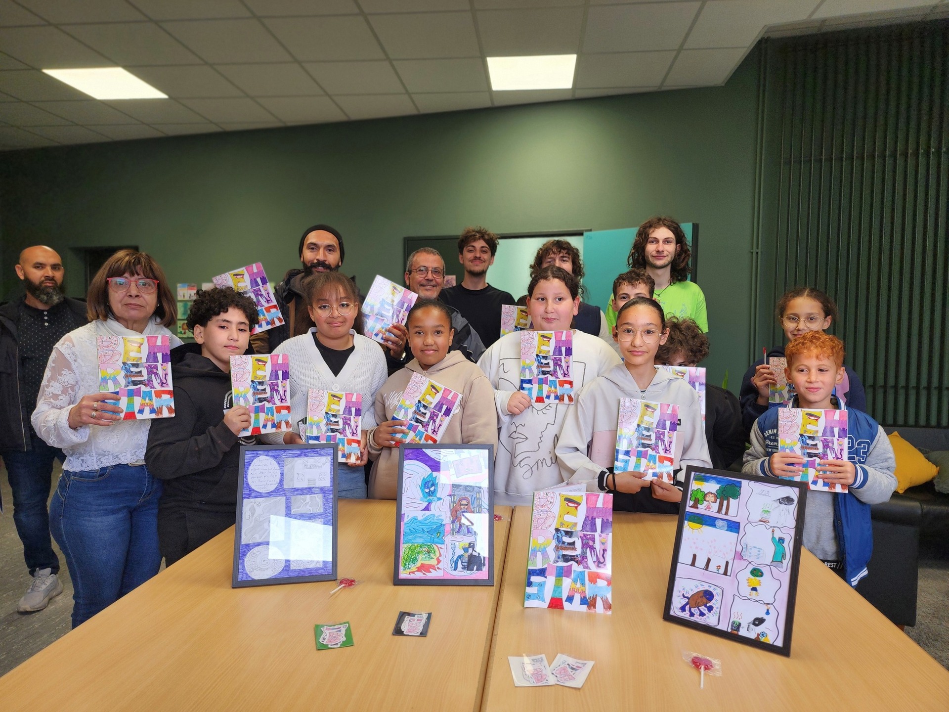Remise livre illustré Behren Star