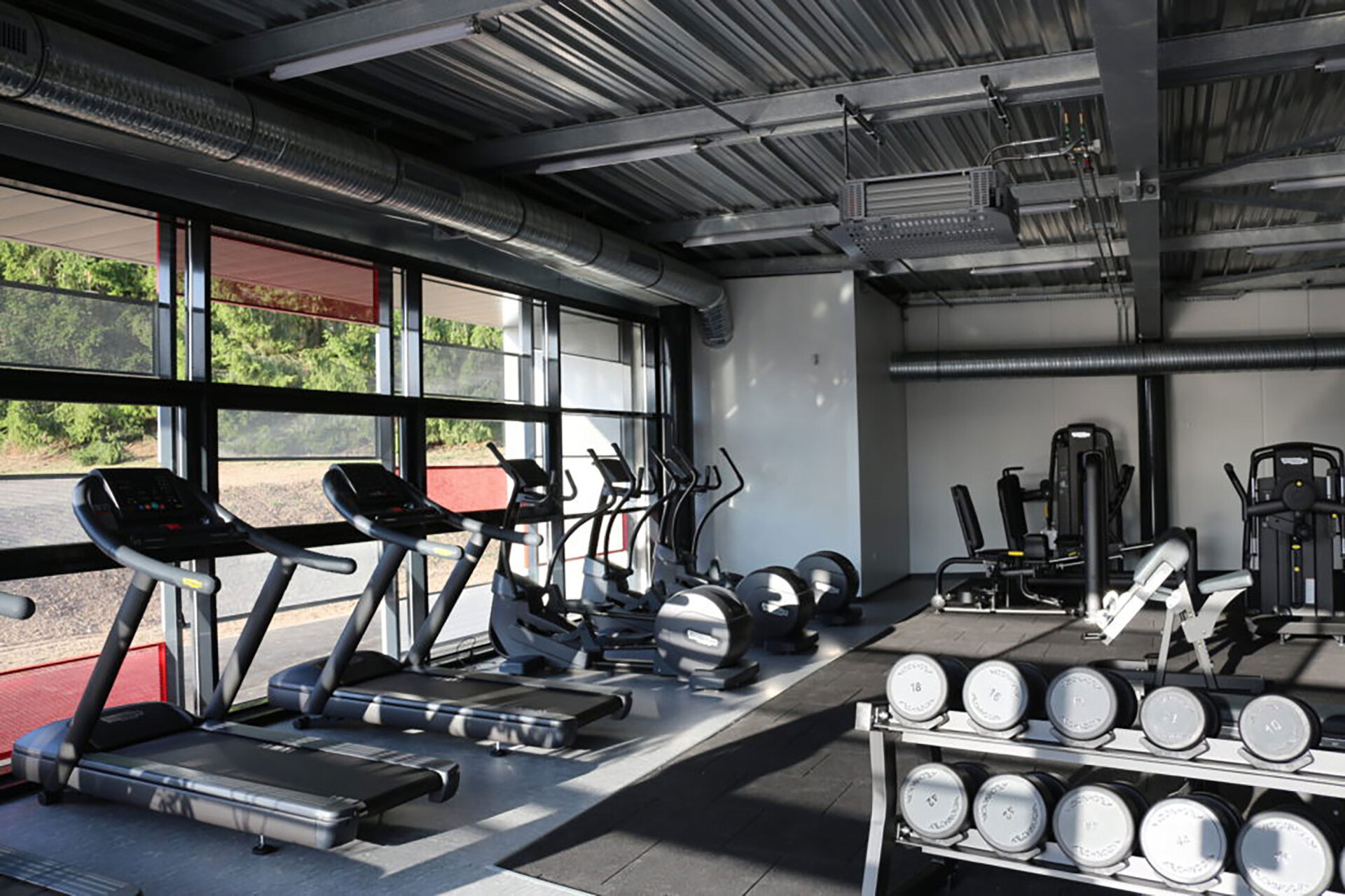 Espace remise en forme