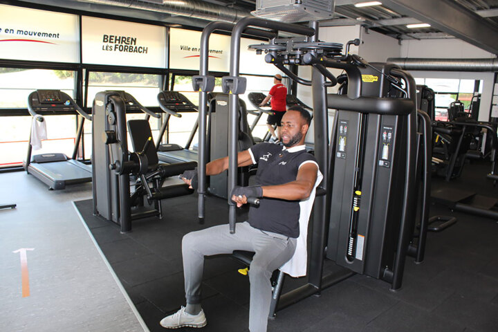 Espace remise en forme