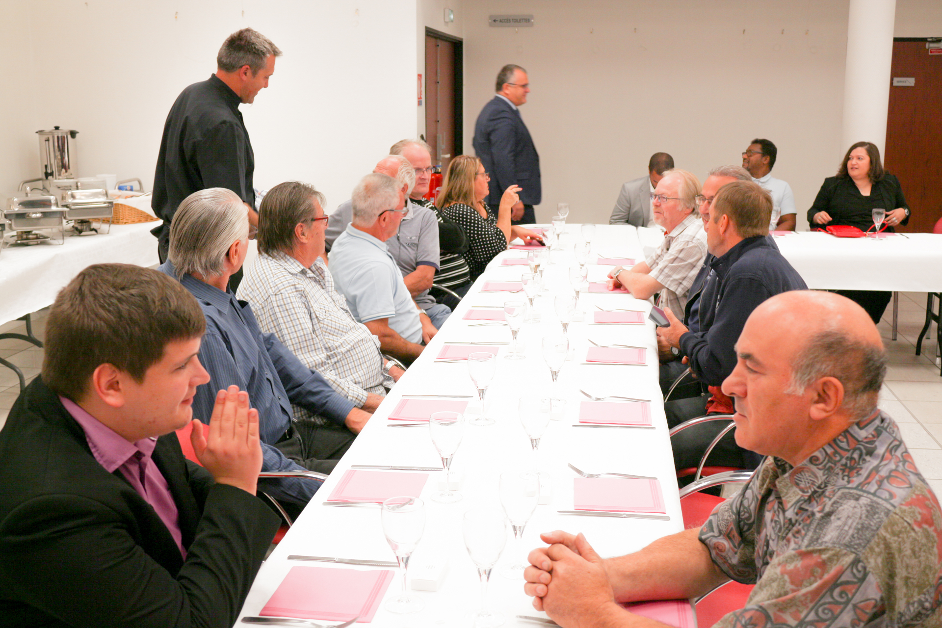 Repas présidents d'associations - 2019