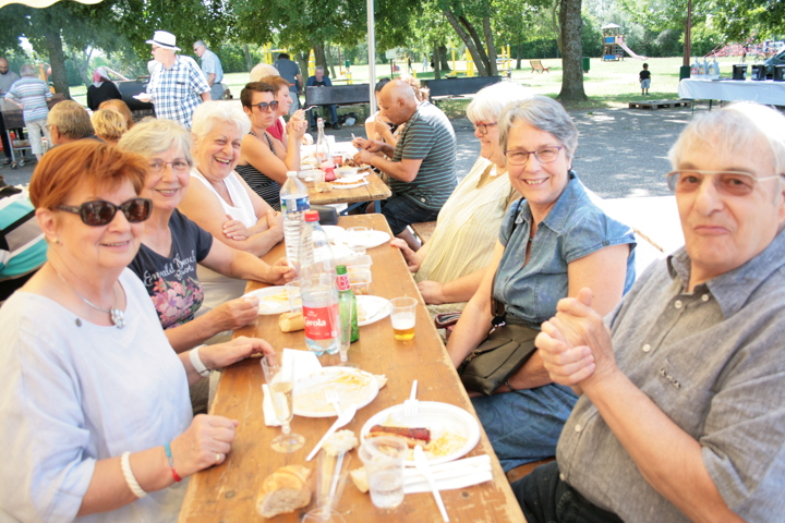 aller vers Associations BBQ des bénévoles - 2018