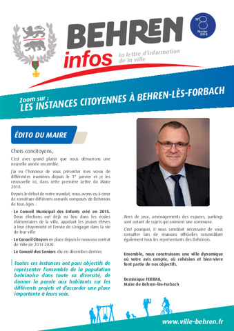 Lettre du Maire N°8_Février 2018