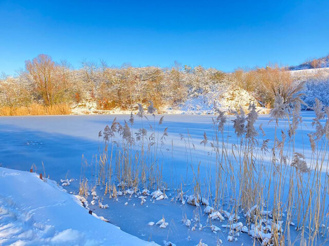 Behren-lès-Forbach sous la neige (2021)