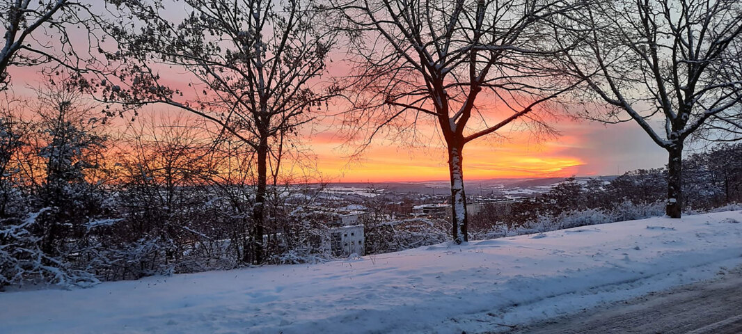 Behren-lès-Forbach sous la neige (2021)