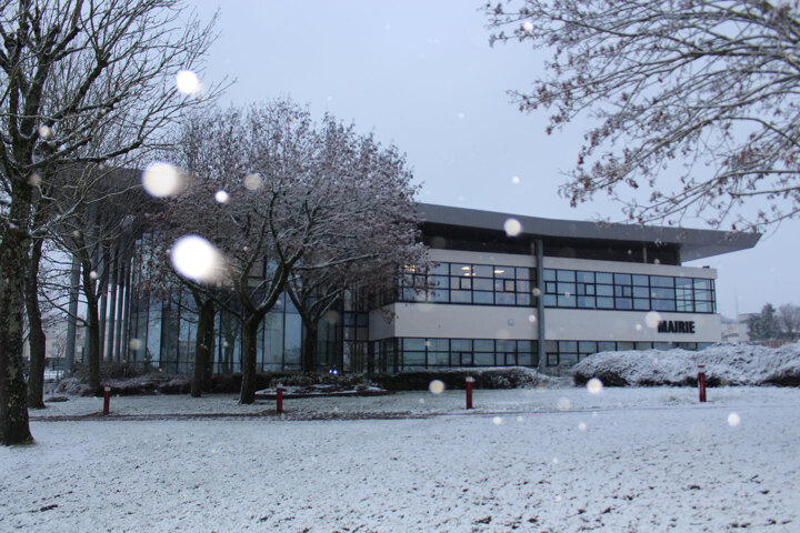 Behren-lès-Forbach sous la neige (2021)