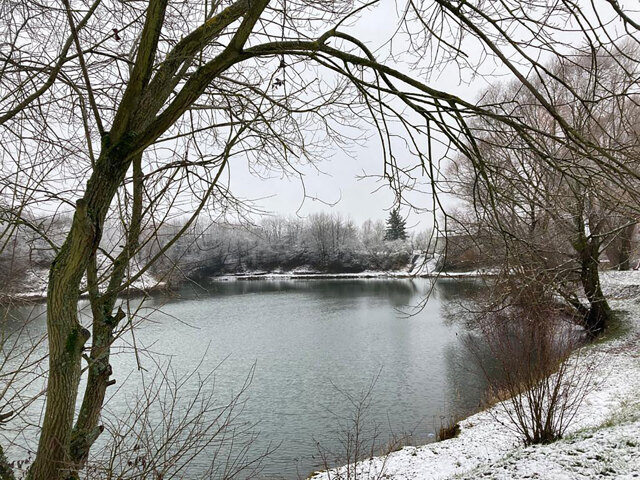 Behren-lès-Forbach sous la neige (2021)