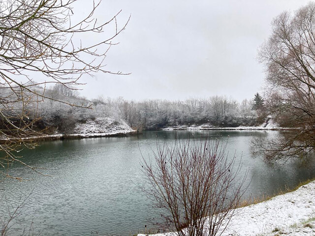 Behren-lès-Forbach sous la neige (2021)